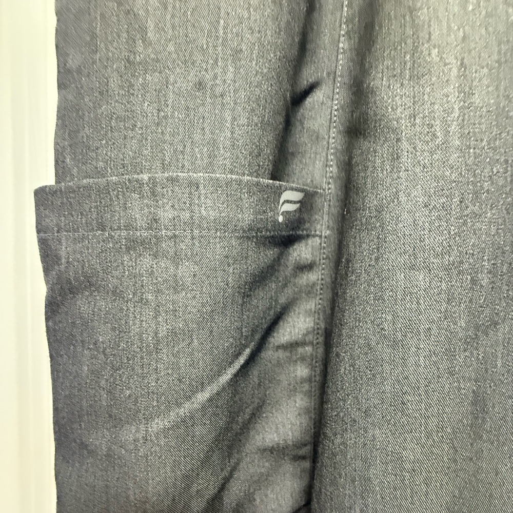 Gray Women’s Fabletics Jogger Pants - Picture 2 of 4